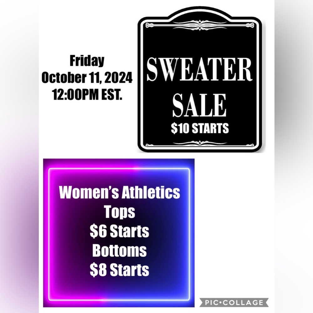 This listing is for live show purposes only.